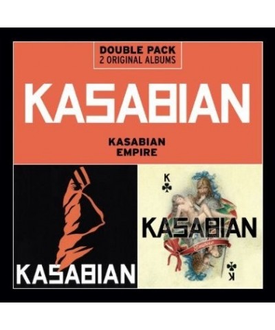 Kasabian EMPIRE CD $5.32 CD