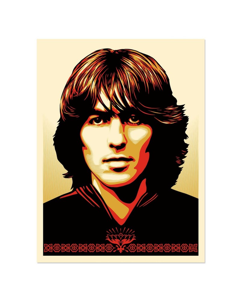 George Harrison Shepard Fairey Offset Lithograph (Unsigned & Unumbered) $15.40 Decor