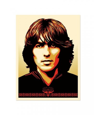 George Harrison Shepard Fairey Offset Lithograph (Unsigned & Unumbered) $15.40 Decor