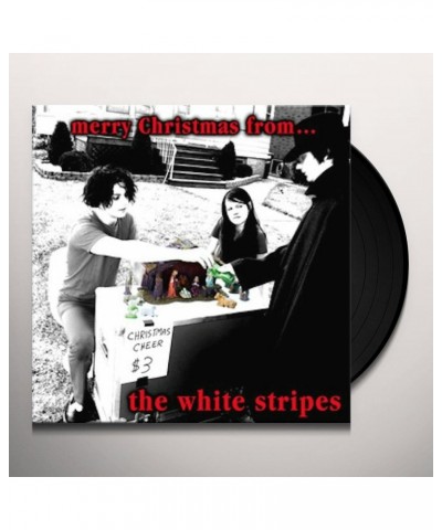 The White Stripes Merry Christmas From Vinyl Record $2.16 Vinyl