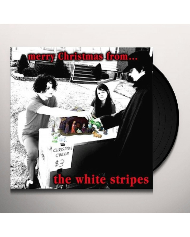 The White Stripes Merry Christmas From Vinyl Record $2.16 Vinyl