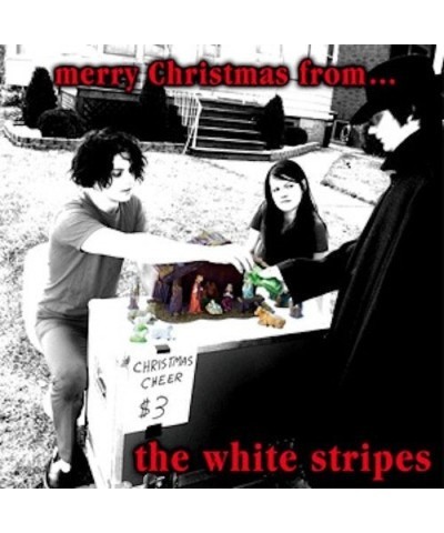 The White Stripes Merry Christmas From Vinyl Record $2.16 Vinyl