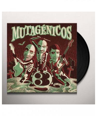 Mutagénicos 3 Vinyl Record $9.24 Vinyl