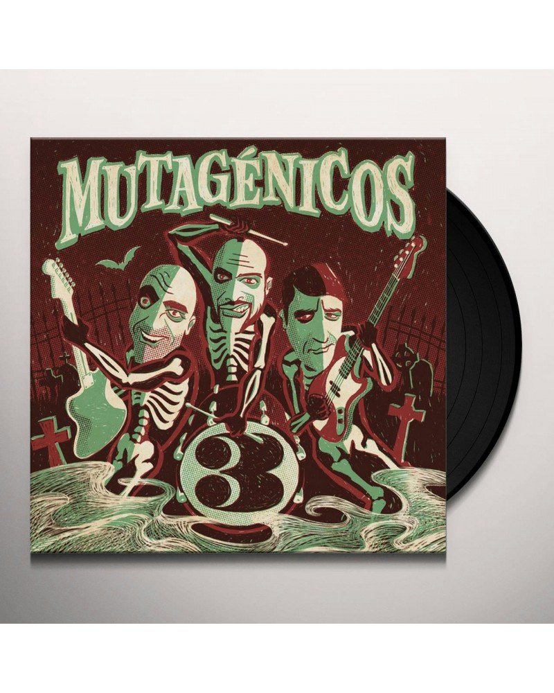 Mutagénicos 3 Vinyl Record $9.24 Vinyl