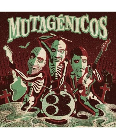 Mutagénicos 3 Vinyl Record $9.24 Vinyl