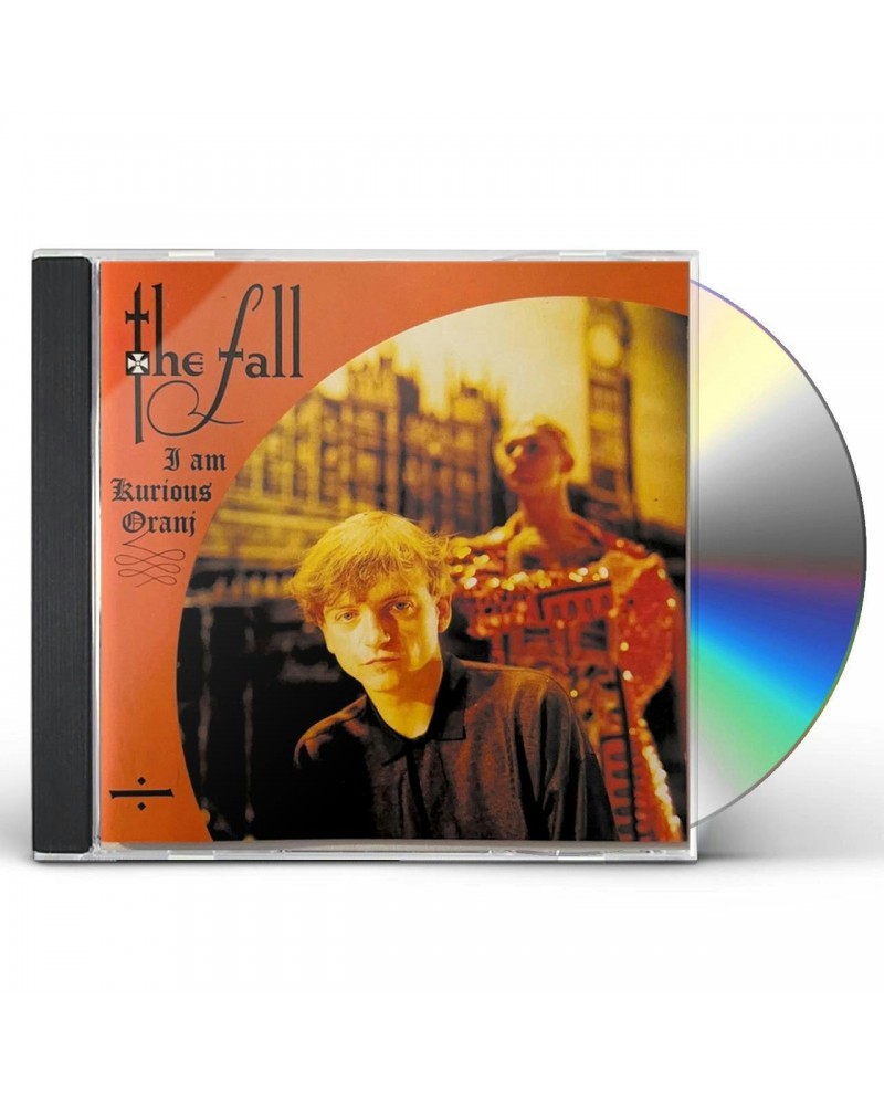 The Fall I AM KURIOUS ORANJ CD $4.62 CD