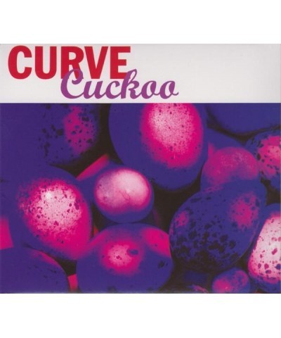 Curve CUCKOO (EXPANDED EDITION) CD $8.28 CD