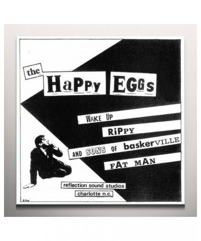 The Happy Eggs Wake Up Vinyl Record $2.25 Vinyl