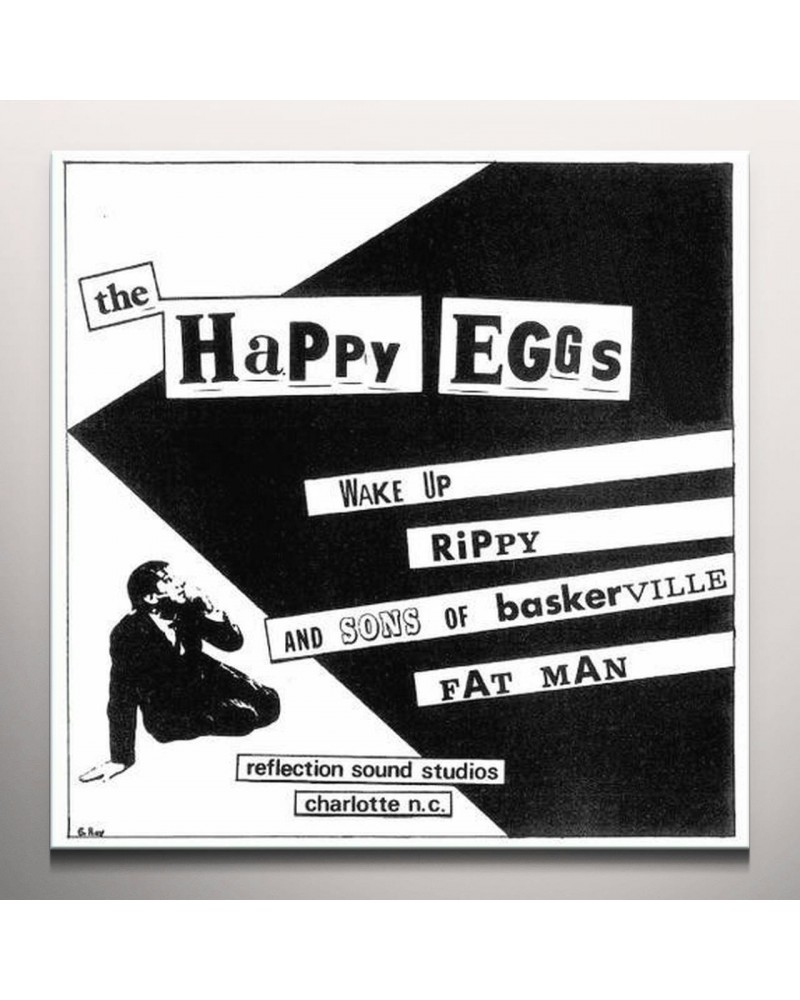 The Happy Eggs Wake Up Vinyl Record $2.25 Vinyl