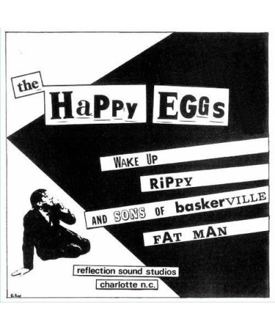 The Happy Eggs Wake Up Vinyl Record $2.25 Vinyl