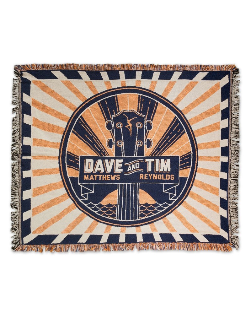 Dave Matthews Band Dave & Tim Sunburst Blanket $11.75 Blankets