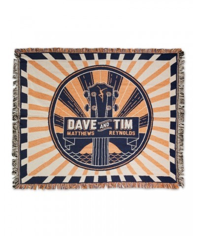 Dave Matthews Band Dave & Tim Sunburst Blanket $11.75 Blankets