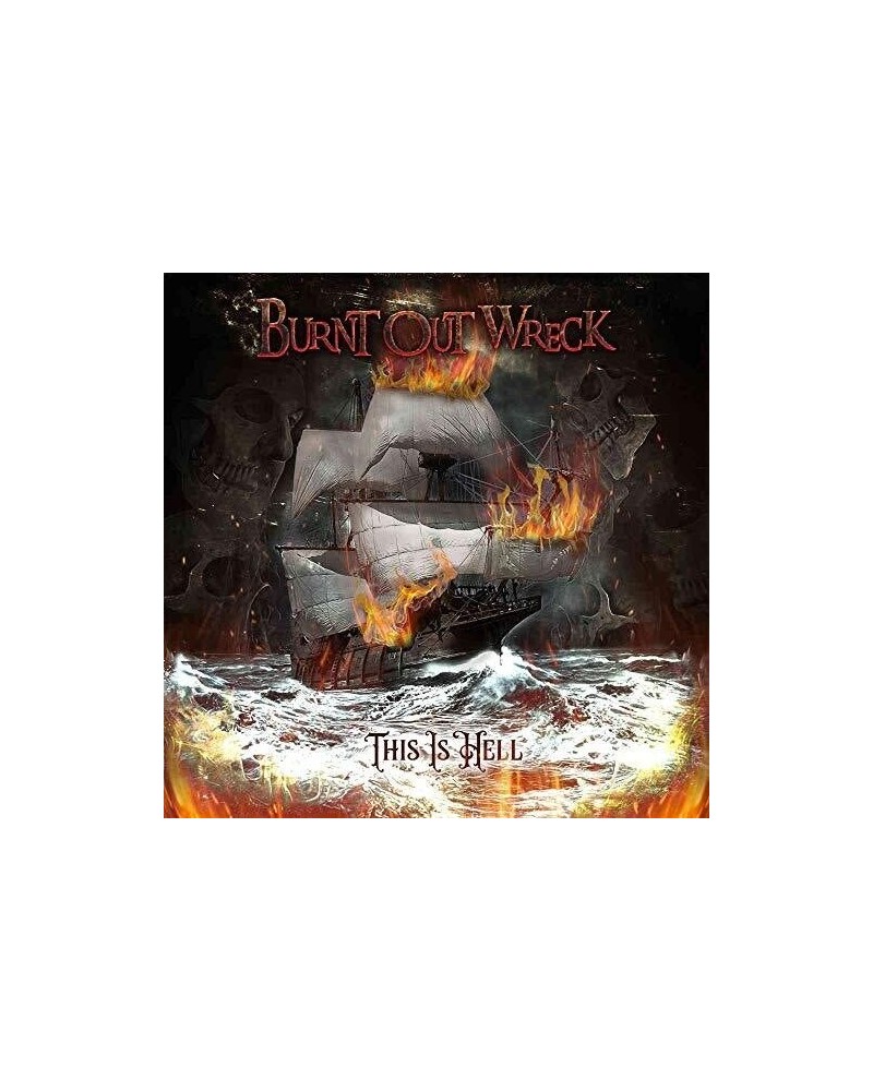 Burnt Out Wreck THIS IS HELL CD $5.10 CD