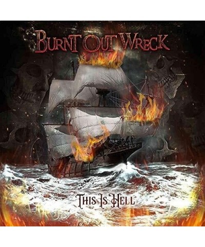 Burnt Out Wreck THIS IS HELL CD $5.10 CD