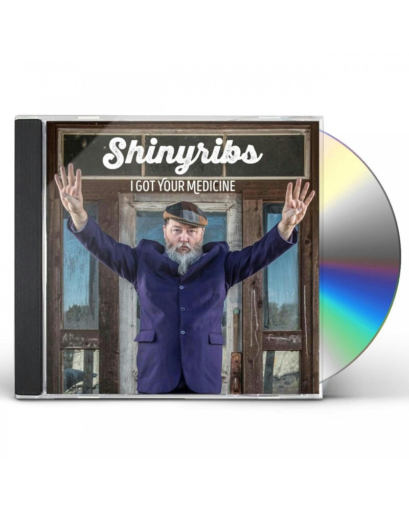 Shinyribs I GOT YOUR MEDICINE CD $7.28 CD