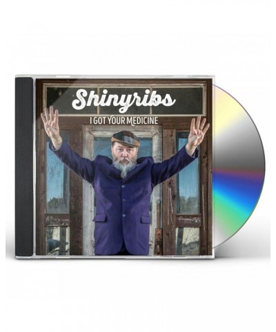 Shinyribs I GOT YOUR MEDICINE CD $7.28 CD