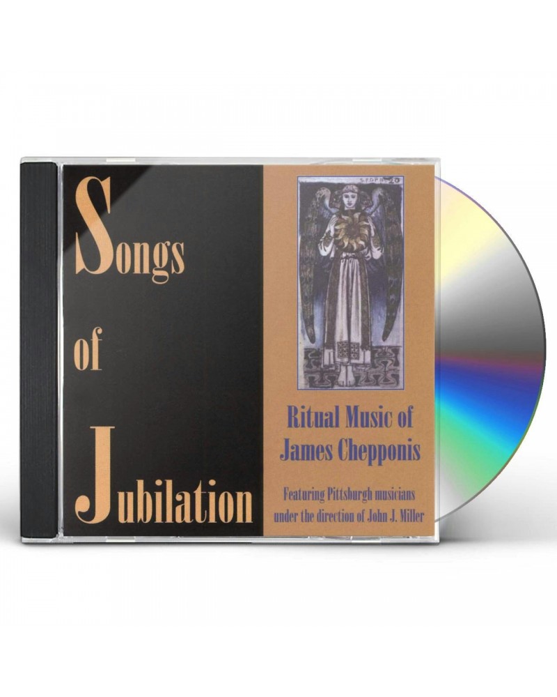 James Chepponis SONGS OF JUBILATION CD $8.38 CD