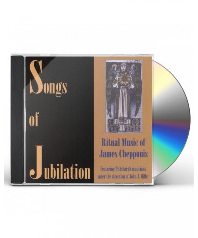 James Chepponis SONGS OF JUBILATION CD $8.38 CD