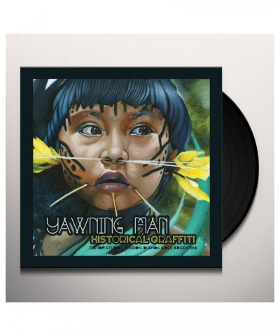 Yawning Man Historical Graffiti Vinyl Record $11.89 Vinyl