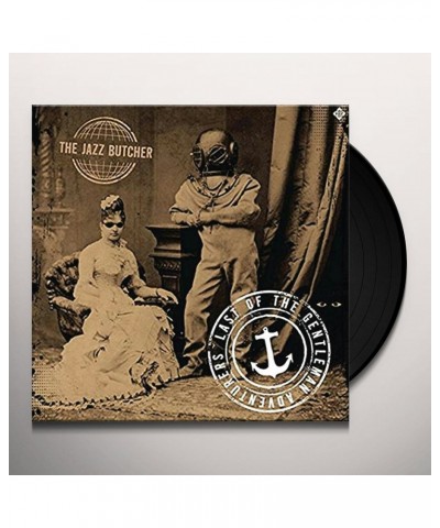 The Jazz Butcher Last of the Gentleman Adventurers Vinyl Record $12.06 Vinyl