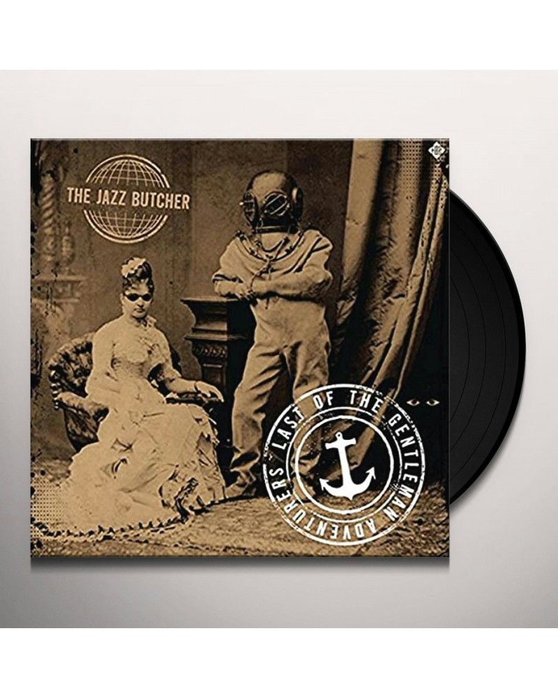 The Jazz Butcher Last of the Gentleman Adventurers Vinyl Record $12.06 Vinyl