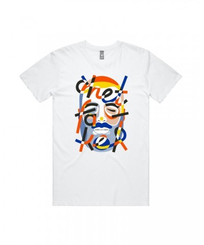 Chet Faker Four Color Face T-Shirt $9.90 Shirts