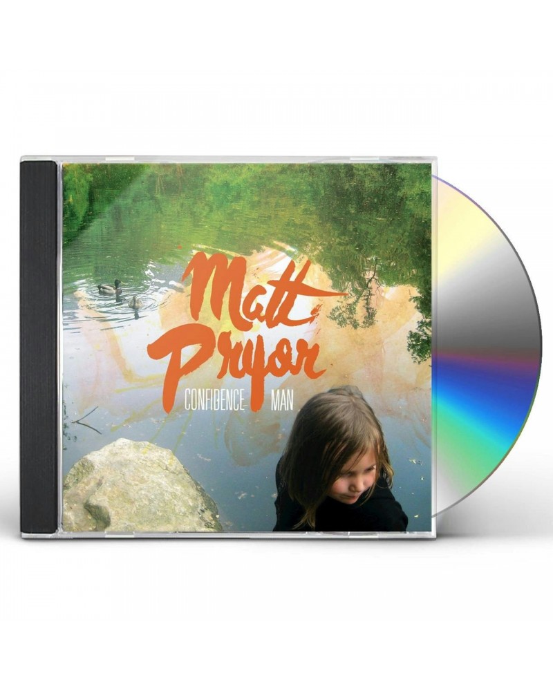 Matt Pryor CONFIDENCE MAN CD $9.06 CD