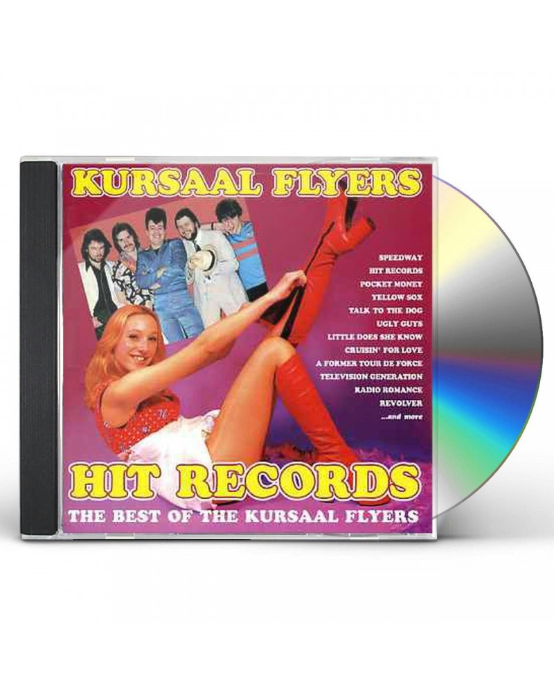 Kursaal Flyers HIT RECORDS: BEST OF CD $4.83 CD