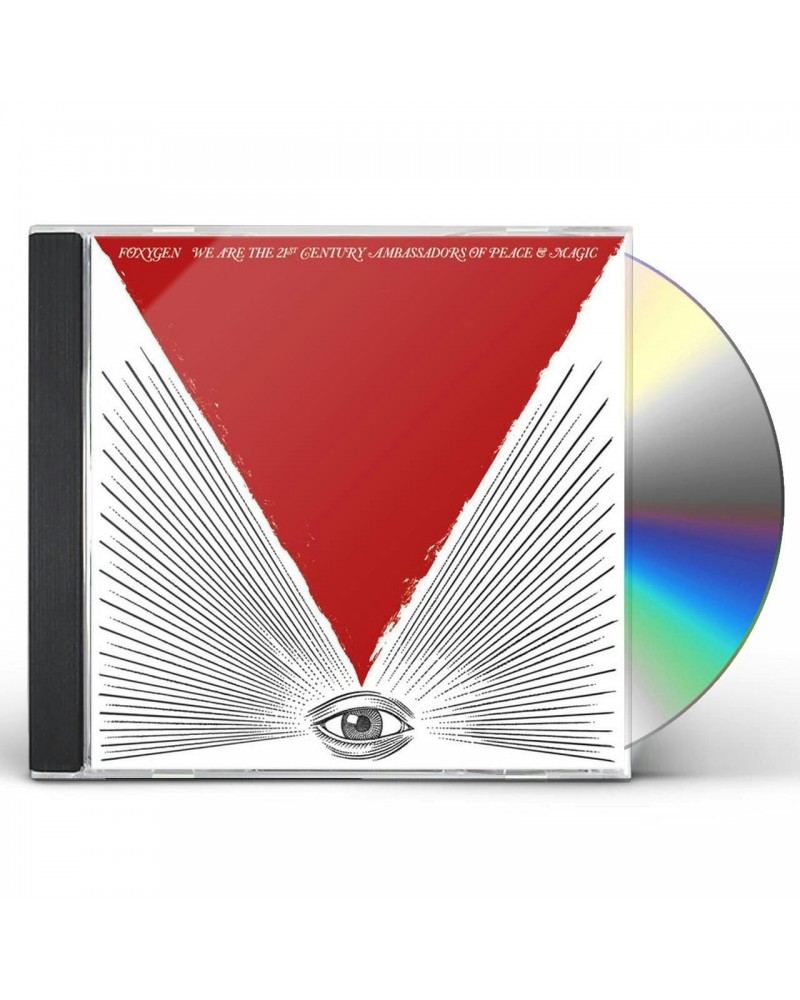 Foxygen WE ARE THE 21ST CENTURY AMBASSADORS OF PEACE & CD $5.98 CD