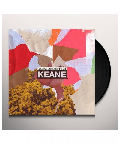 Keane CAUSE & EFFECT Vinyl Record $44.46 Vinyl