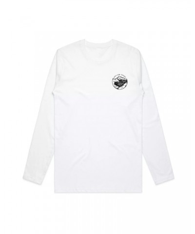 Hollow Coves Circle Logo Longsleeve (White) $8.20 Shirts