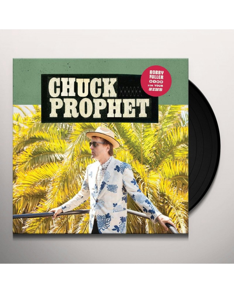 Chuck Prophet Bobby Fuller Died For Your Sins Vinyl Record $7.49 Vinyl