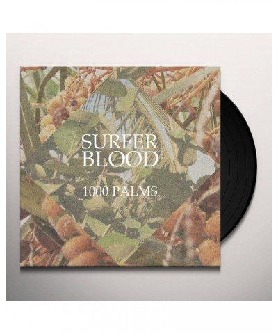 Surfer Blood 1000 Palms Vinyl Record $6.40 Vinyl