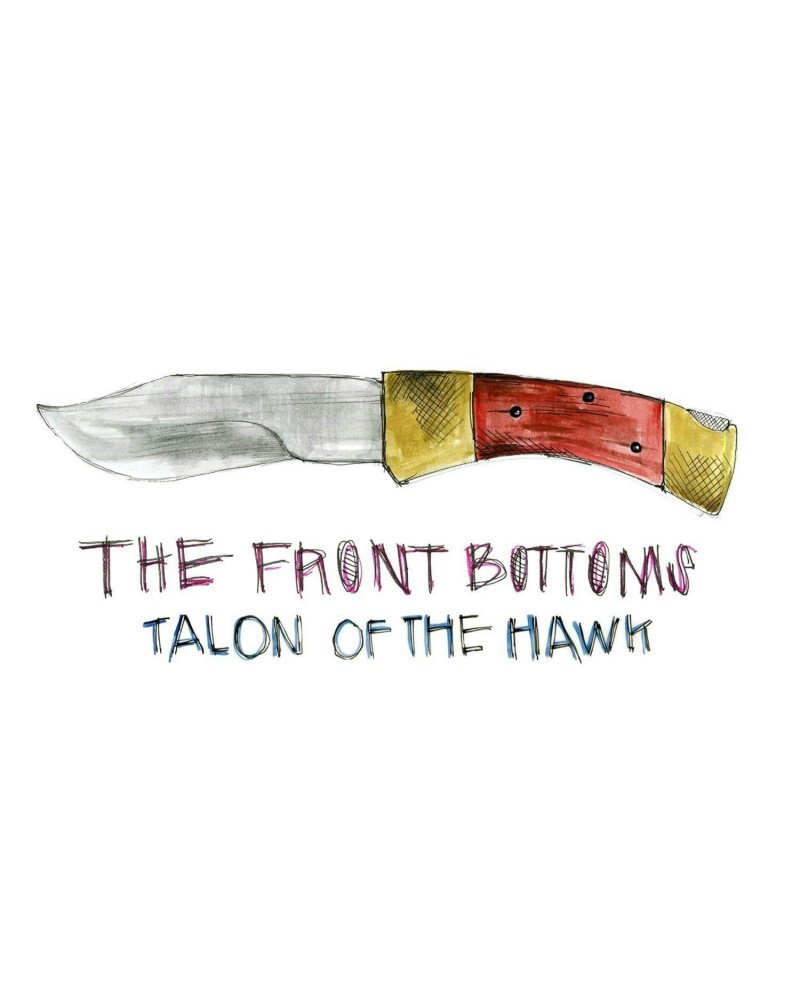 The Front Bottoms Talon Of The Hawk - 10 Year Anniversary Edition Vinyl Record $7.31 Vinyl