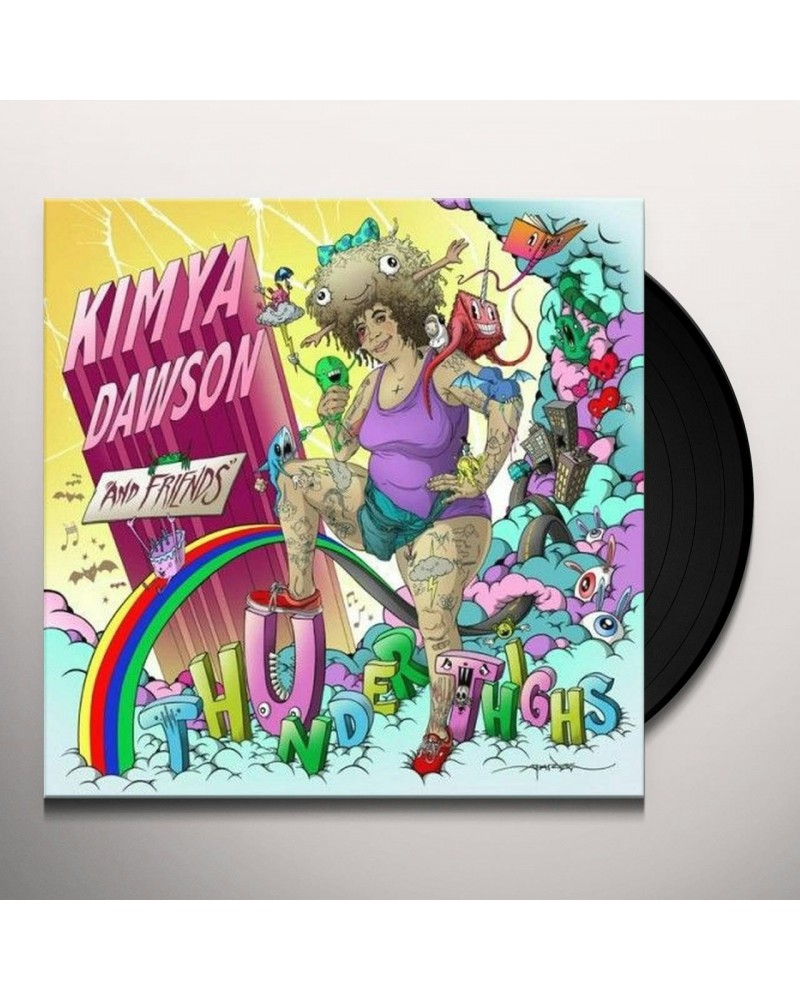 Kimya Dawson THUNDER THIGHS (2LP) Vinyl Record $10.73 Vinyl