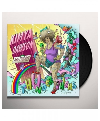 Kimya Dawson THUNDER THIGHS (2LP) Vinyl Record $10.73 Vinyl