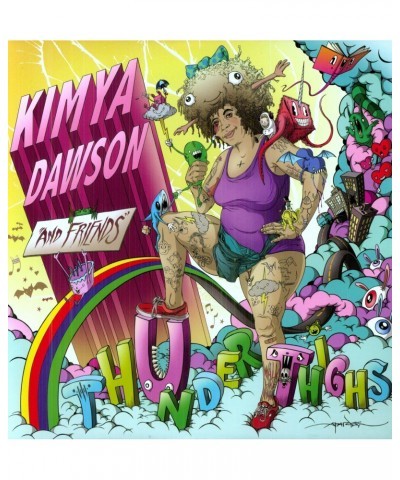 Kimya Dawson THUNDER THIGHS (2LP) Vinyl Record $10.73 Vinyl