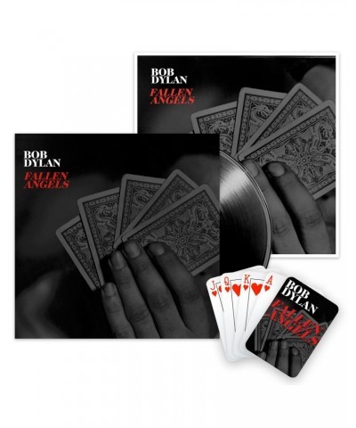 Bob Dylan Fallen Angels Vinyl LP + Litho + Playing Cards $18.49 Vinyl