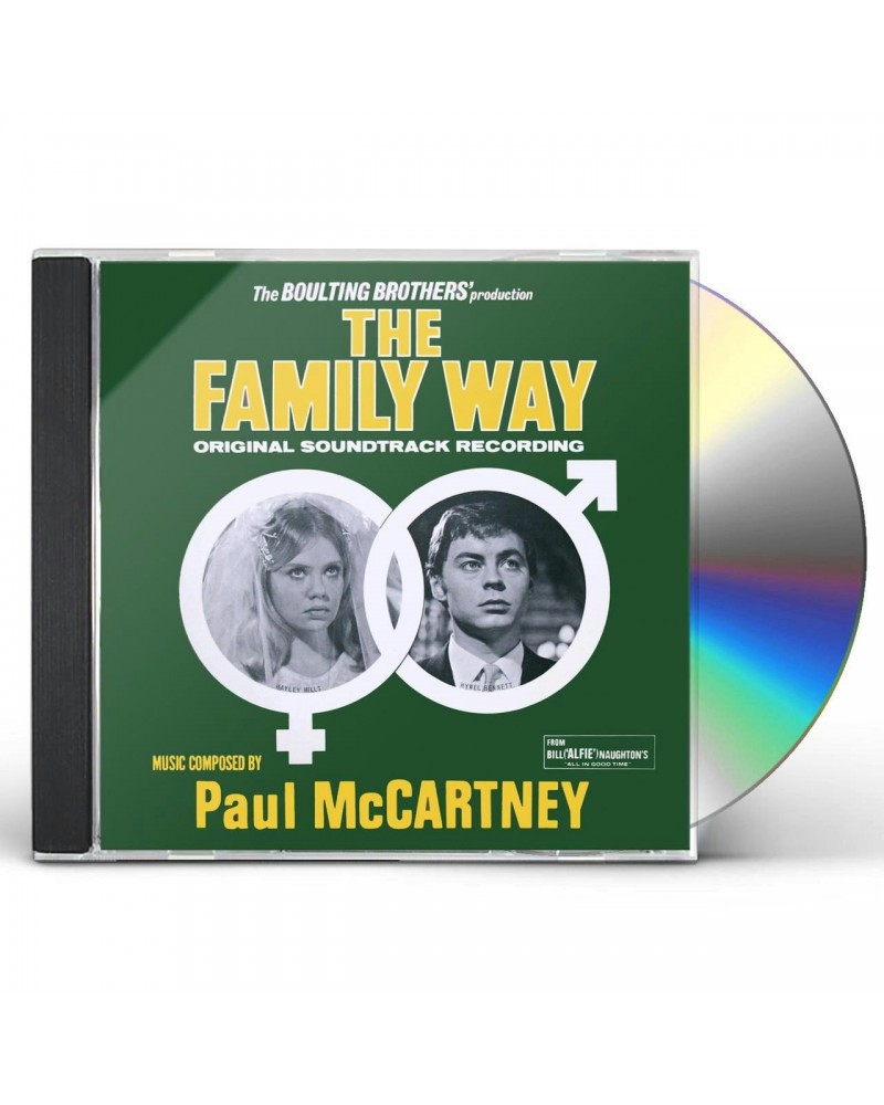 Paul McCartney FAMILY WAY / Original Soundtrack CD $7.59 CD