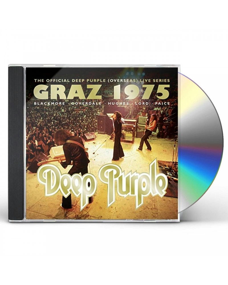 Deep Purple GRAZ 1975 CD $5.63 CD