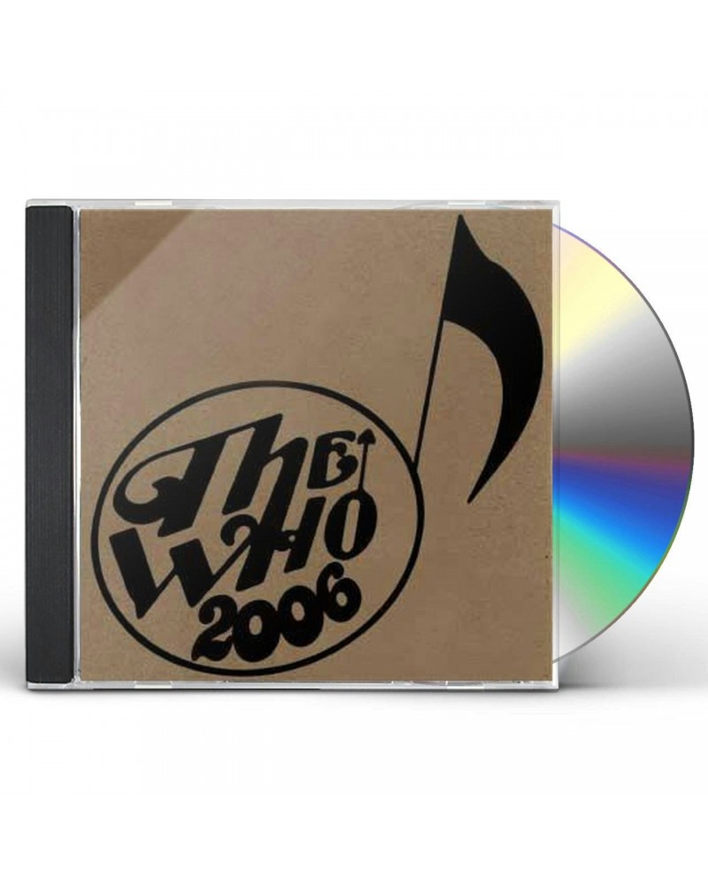 The Who LIVE: EDMONTON AB 10/06/06 CD $4.25 CD