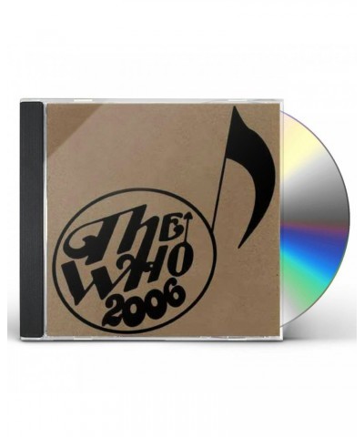 The Who LIVE: EDMONTON AB 10/06/06 CD $4.25 CD