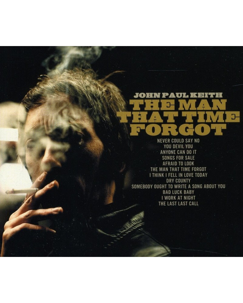 John Paul Keith MAN THAT TIME FORGOT CD $6.60 CD