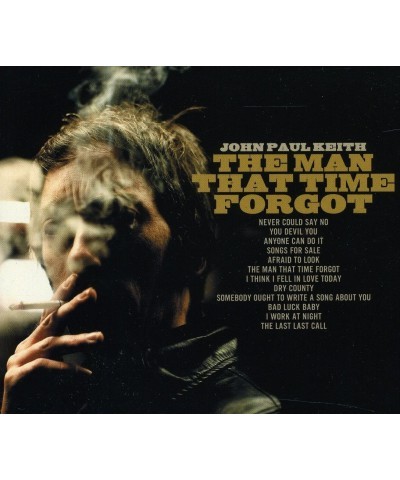 John Paul Keith MAN THAT TIME FORGOT CD $6.60 CD