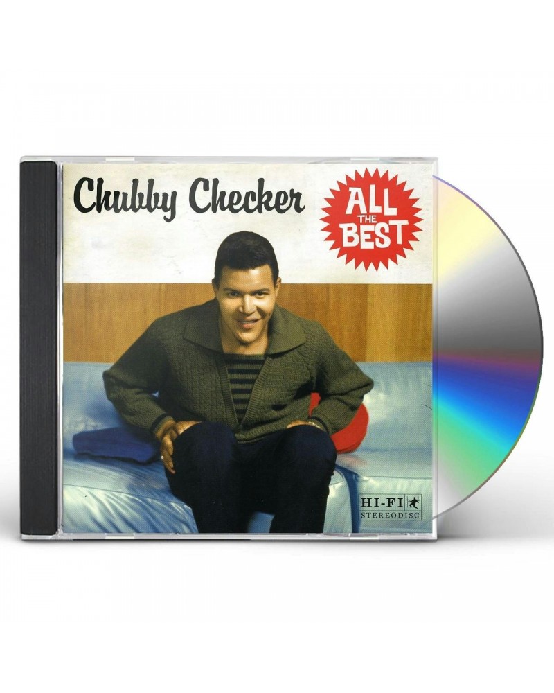 Chubby Checker ALL THE BEST CD $6.30 CD