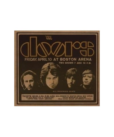 The Doors LIVE IN BOSTON CD $17.16 CD