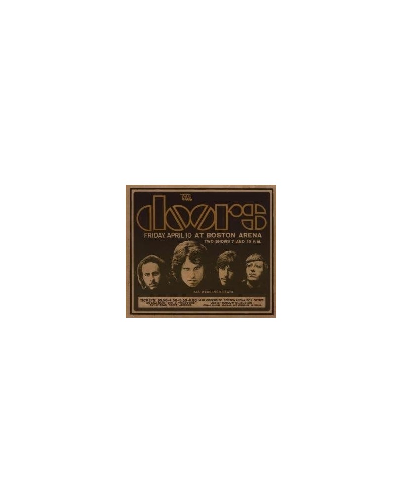 The Doors LIVE IN BOSTON CD $17.16 CD