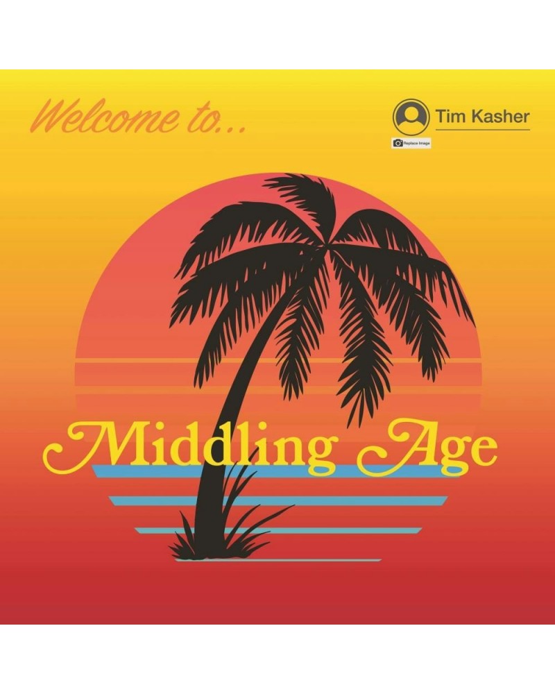 Tim Kasher Middling Age (LP) Vinyl Record $8.97 Vinyl