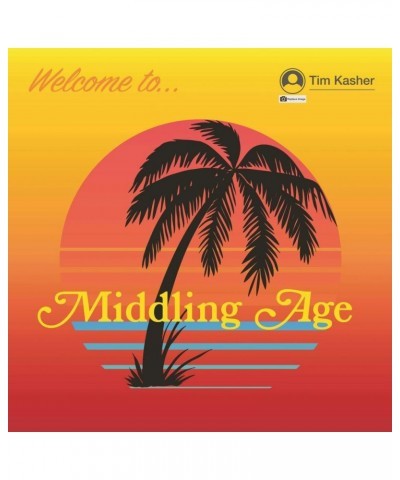 Tim Kasher Middling Age (LP) Vinyl Record $8.97 Vinyl