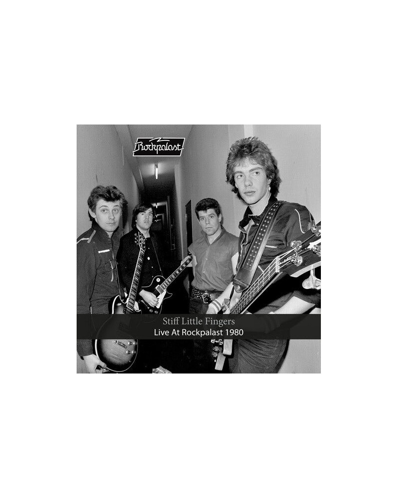 Stiff Little Fingers Live At Rockpalast 1980 Vinyl Record $10.32 Vinyl